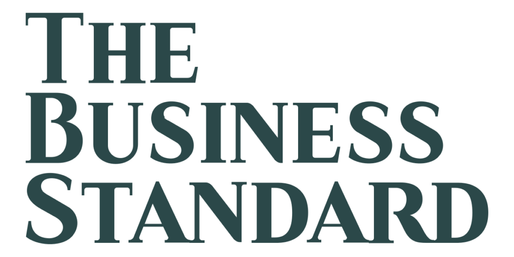 the business standard logo