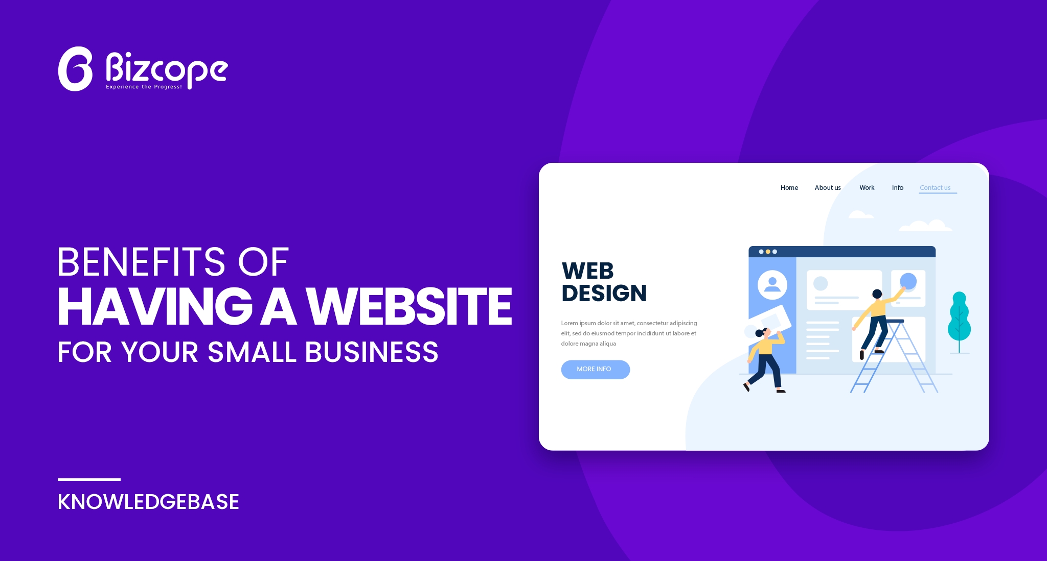 benefits of having a website for your small business