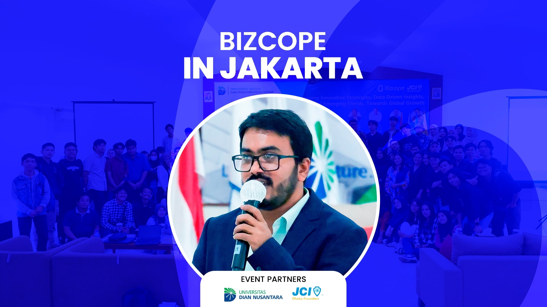 bizcope in Jakarta